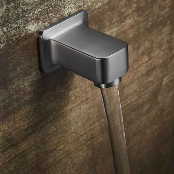 Душевой комплект Black&White Universe оружейная сталь 7567GM (детальная фотография), нет в наличии