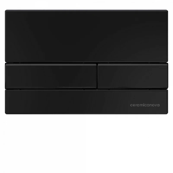 Унитаз с инсталляцией Ceramica Nova Metropol кнопка черная CN4002_1002B_1000 (детальная фотография) index_1