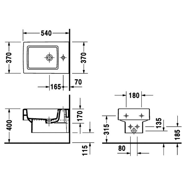 Схема (детальная фотография), подвесные
