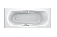 Ванна стальная BLB Universal Anatomica B55U 150 x 75 см с отверстиями для ручек 208 мм