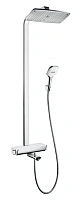 Душевая система Hansgrohe Raindance Select 27113400 хром-белый