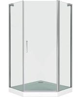 Душевой уголок BAS Pandora 90х90 см профиль хром