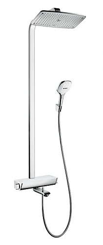Душевая система Hansgrohe Raindance Select 27113400 хром-белый - фото 2