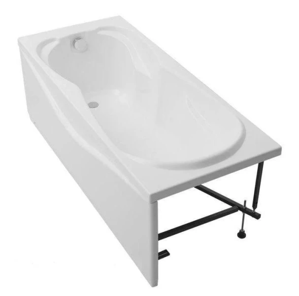 Акриловая ванна Aquanet Viola 180 x 75 см, цвет белый, New, 00242744 (детальная фотография), 180х75