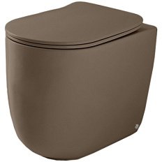 Унитаз напольный Kerasan Nolita bruno matt
