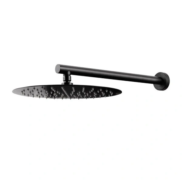 Душевой комплект Vincea Groove встраиваемый, черный VSFW-4G01MB (детальная фотография), в наличии