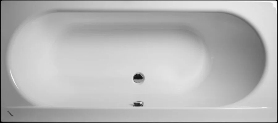 Акриловая ванна Eurolux Orio E1016075028, 180 х 80 см, белая (детальная фотография), акриловые