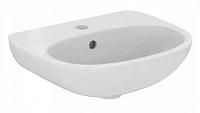 Раковина Ideal Standard Tesi 45 см белая, 1 отверстие дял смесителя