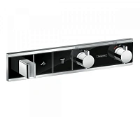 Смеситель для душа Hansgrohe RainSelect хром/черный