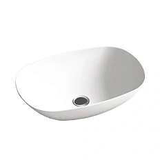 Раковина Vincea 54 см белая матовая