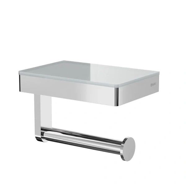 Бумагодержатель Black&White Gravity хром 9620C (детальная фотография)