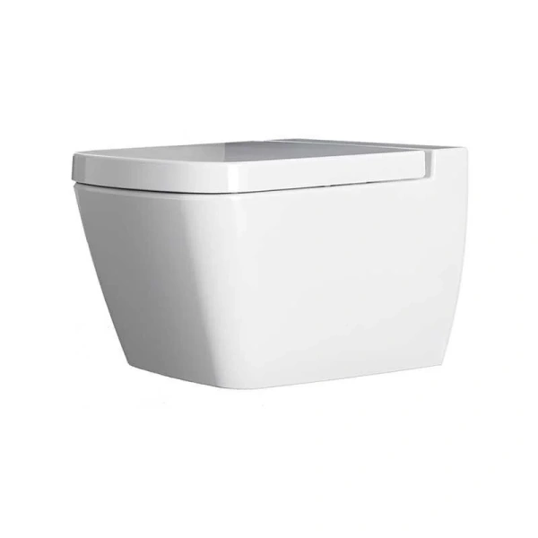 Унитаз с инсталляцией Tece TECEbase 2.0 клавиша черная матовая K440407.WC2 (детальная фотография), с инсталляцией index_1