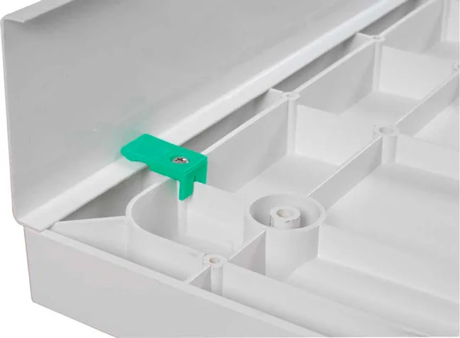 Экран для поддона Cezares акриловый TRAY-M-AH-120/80-SCR (детальная фотография) index_1