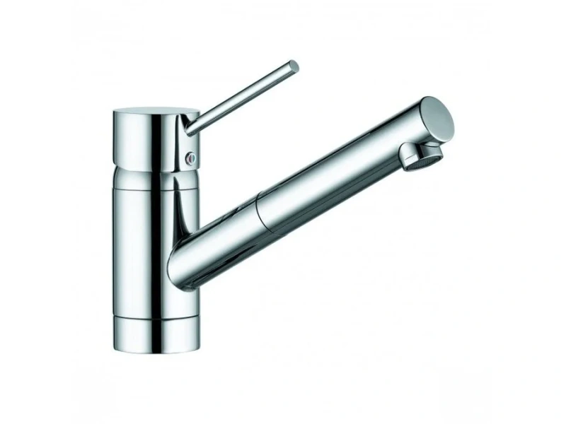 Смеситель для кухни Kludi Scope с выдвижным изливом 339320575 (детальная фотография)