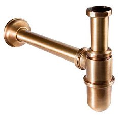 Сифон для раковины, бронза, Nicolazzi Scarichi