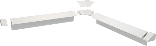 Бордюр Berges 195 см для ванн и душевых поддонов - фото 6