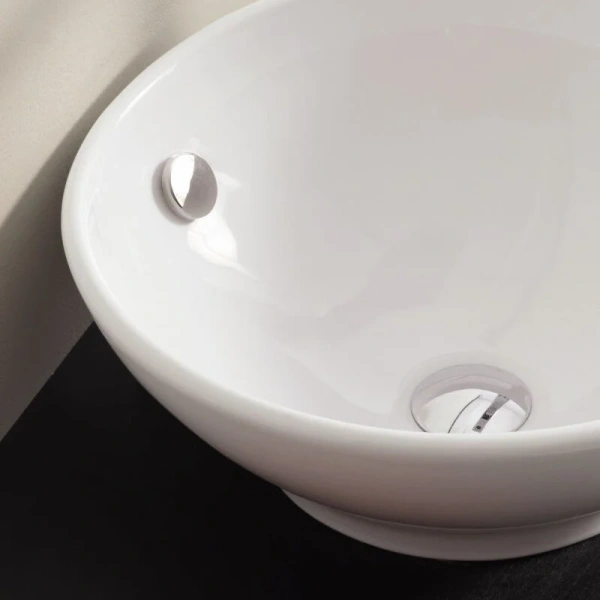 Раковина ArtCeram Fuori 1 43 см круглая TFL002 01 00 (детальная фотография), 45 см