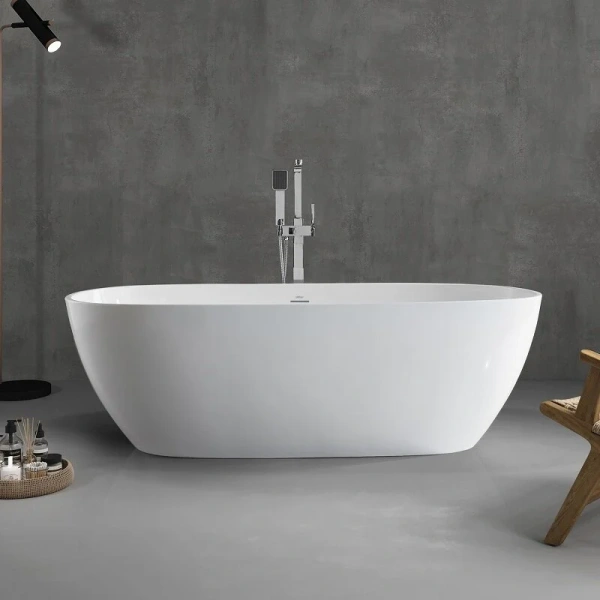 Ванна акриловая Abber AB9263-1.8, 180 x 80 см, цвет белый (детальная фотография)