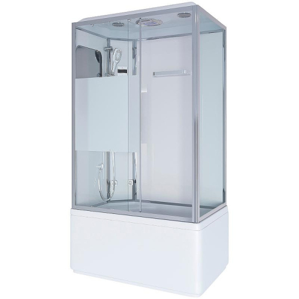Душевая кабина Niagara Ultra 120х80 см левая 3070164L (детальная фотография)