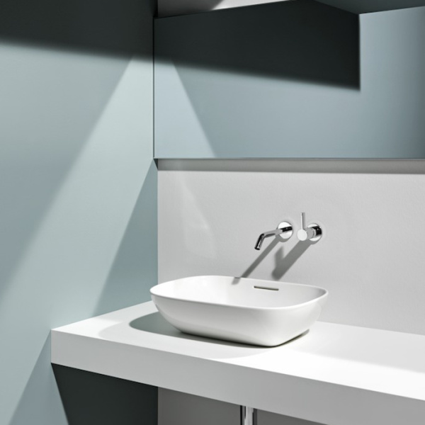 Раковина Laufen Ino 50 см c покрытием LCC 8.1230.2.400.109.1 (детальная фотография), современные, hi-tech