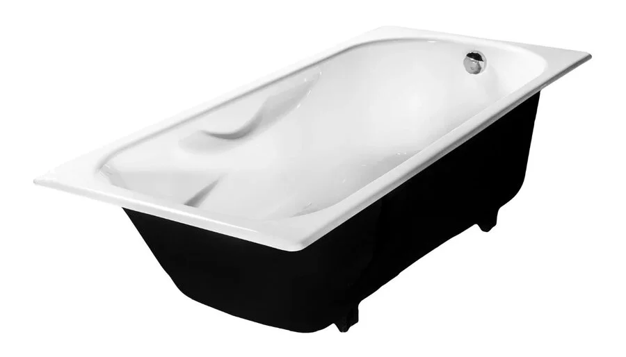 Ванна чугунная Wotte Comfort БП-э00д1475, 180 x 80 см, белый (детальная фотография), 180x80 см