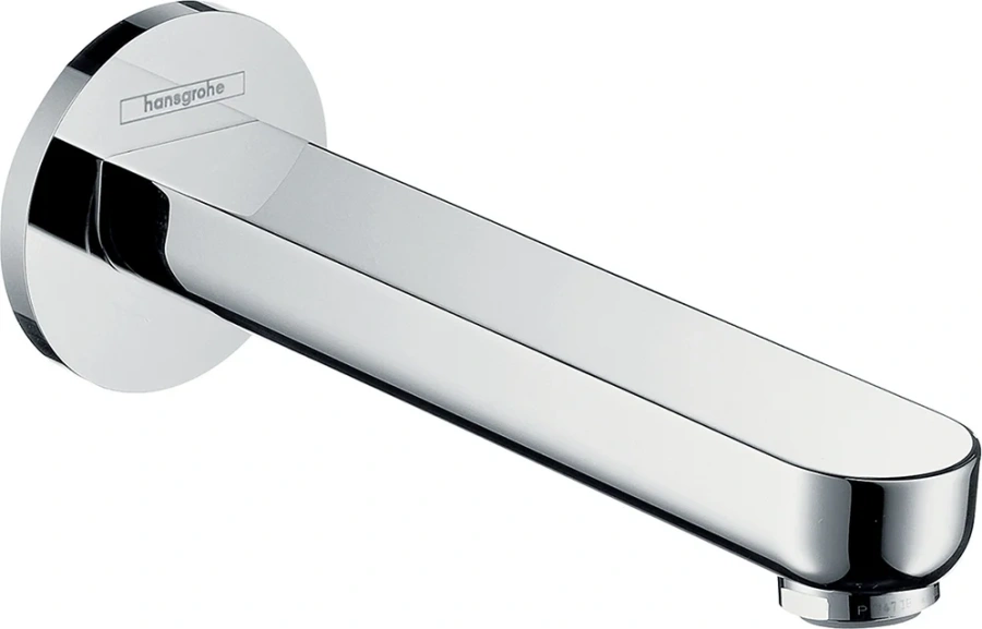 Излив для ванны Hansgrohe Metropol S хром 14420000 (детальная фотография)
