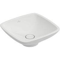 Раковина Villeroy & Boch Loop & Friends 43 см цвет ярко-белый с покрытием CeramicPlus