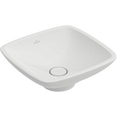 Раковина Villeroy & Boch Loop & Friends 43 см цвет ярко-белый с покрытием CeramicPlus