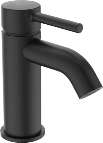 Смеситель для раковины Ideal Standard Ceraline черный матовый - фото 2