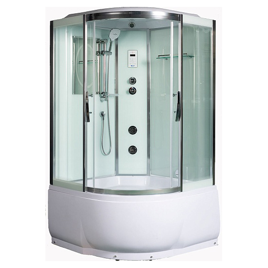 Душевая кабина WeltWasser WW500 120x120 см с гидромассажем WW500 EMMER 12055 (детальная фотография)