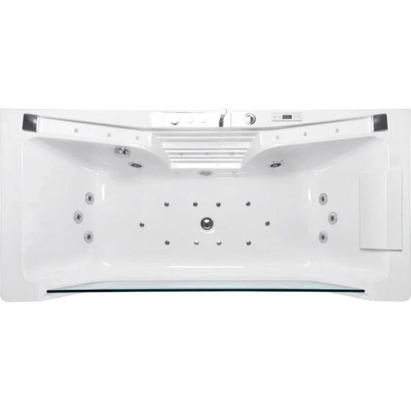 Ванна гидромассажная Frank F161, пристенная, 160 x 85 x 60 см, 2014326096 (детальная фотография), акриловые