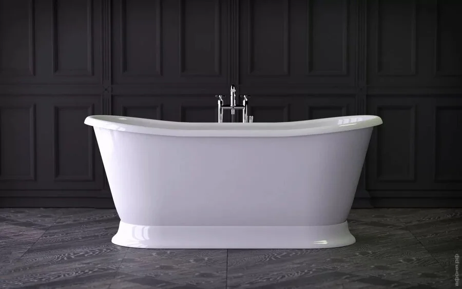 Ванна акриловая Knief Princess I 0100-081-02, 171.5 х 68.5 х 71 см, белый (детальная фотография)