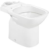 Чаша для унитаза-компакта Roca Debba белая