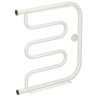 Полотенцесушитель водяной Сунержа Лира+ 50х50 см белый