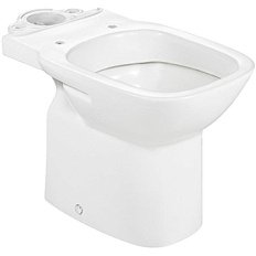 Чаша для унитаза-компакта Roca Debba белая