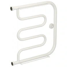 Полотенцесушитель водяной Сунержа Лира+ 50х50 см белый