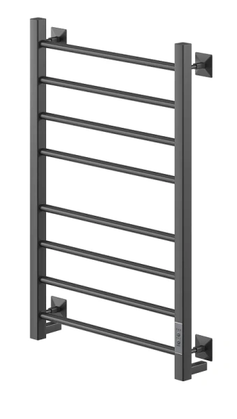 Полотенцесушитель электрический Ника Step 80х40 см черный матовый STEP-3 80/40 черн мат U (детальная фотография)