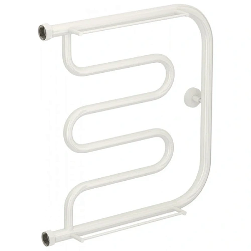 Полотенцесушитель водяной Сунержа Лира+ 50х50 см белый - фото 2