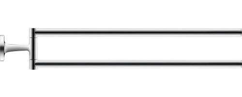 Полотенцедержатель Duravit Starck T хром - фото 1