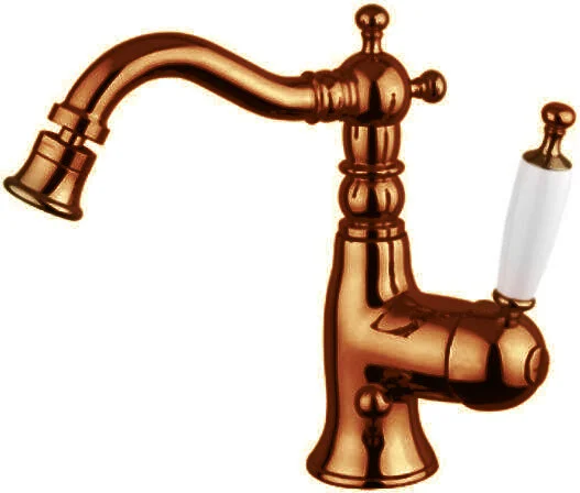 Смеситель для биде Migliore Oxford медь 19190 (детальная фотография)