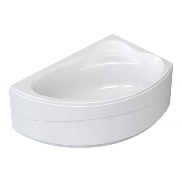 Ванна акриловая Cezares Tebe 150х100 см угловая, правосторонняя TEBE-150-100-41-R (детальная фотография), 150x100 см