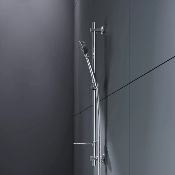 Душевой гарнитур Dorff Classic хром D0180000 (детальная фотография), современные, hi-tech