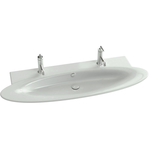 Раковина подвесная, цвет белый, Jacob Delafon PRESQUILE (детальная фотография)