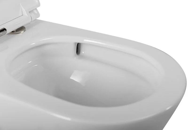 Унитаз подвесной Cezares Liner со смывом Торнадо CZR-38083-49-TH-TOR/SC (детальная фотография), в наличии