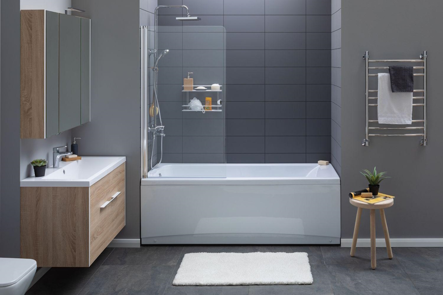 Ванна акриловая Aquanet Bright 165х70 см с каркасом 230255 (детальная фотография) index_1
