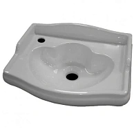 Раковина Kerasan Retro 41 см отверстие слева