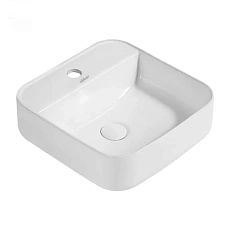 Раковина Abber Rechteck 39 см белая