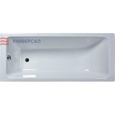 Ванна чугунная Универсал Оптима 170х70 см белая
