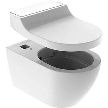 Унитаз-биде, вставка пластик, Geberit AquaClean Tuma 146.294.11.1 (детальная фотография), встраиваемые