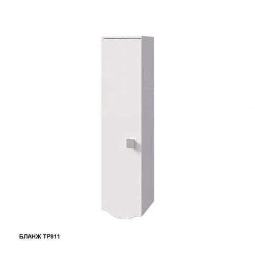 Шкаф-пенал подвесной Caprigo Nokturn 30 см бланж, левый - фото 1